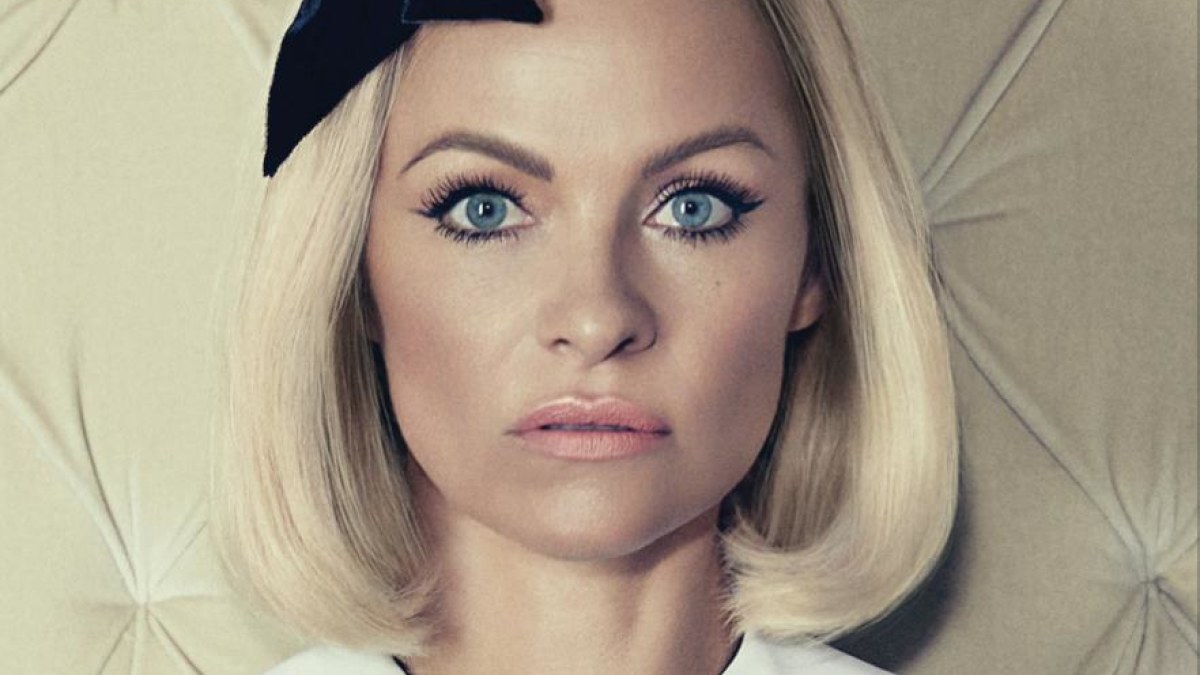 Pamela Anderson / Žurnalo „No Tofu“ viršelis