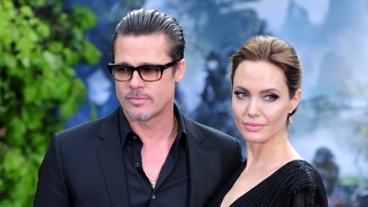 Bradas Pittas ir Angelina Jolie / AFP/„Scanpix“ nuotr.