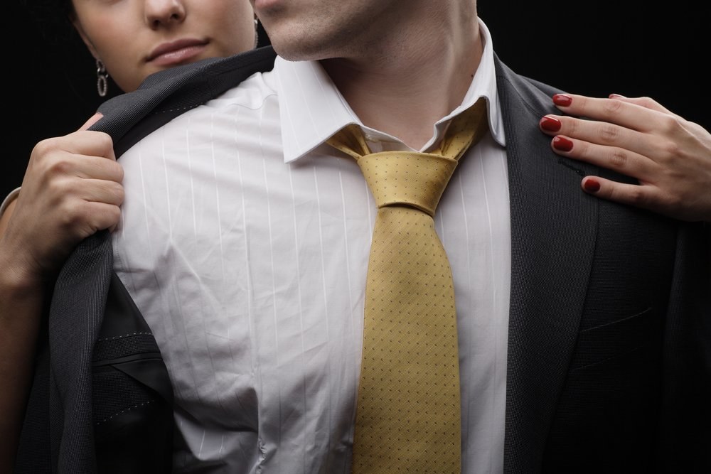 Vyras su kaklaraiščiu / „Shutterstock“ nuotr.