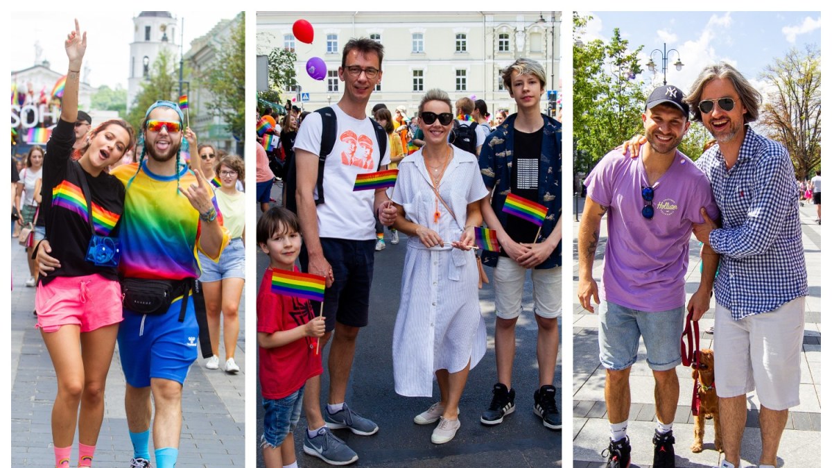„Baltic Pride“ 2019 eitynės / I. Gelūno / „Žmonės Foto“ nuotr.