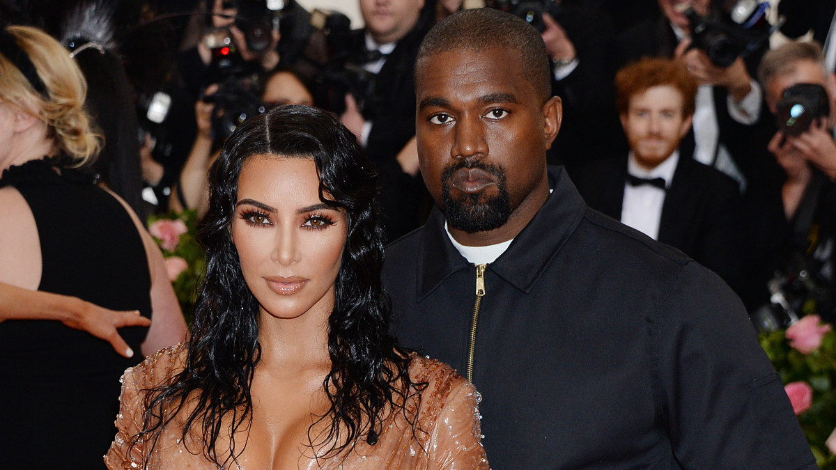 Kim Kardashian ir Kanye Westas / SCANPIX nuotr.
