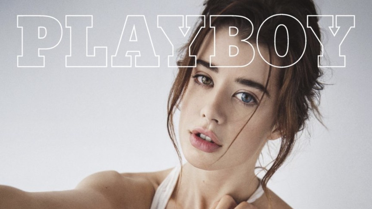 Ant koncepciją pakeitusio „Playboy“ viršelio – modelis Sarah McDaniel / „Reuters“/„Scanpix“ nuotr.