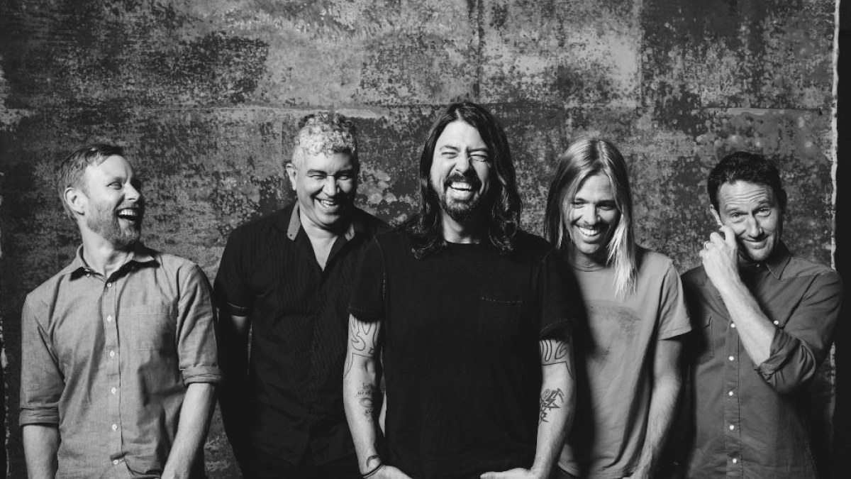 „Foo Fighters“ / Organizatorių nuotr.