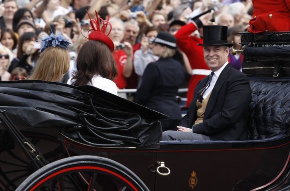 Didžiosios Britanijos princas Andrew / „Reuters“/„Scanpix“ nuotr.