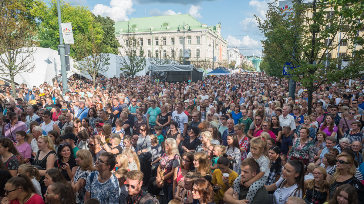 „Sostinės dienos“ Vilniuje
