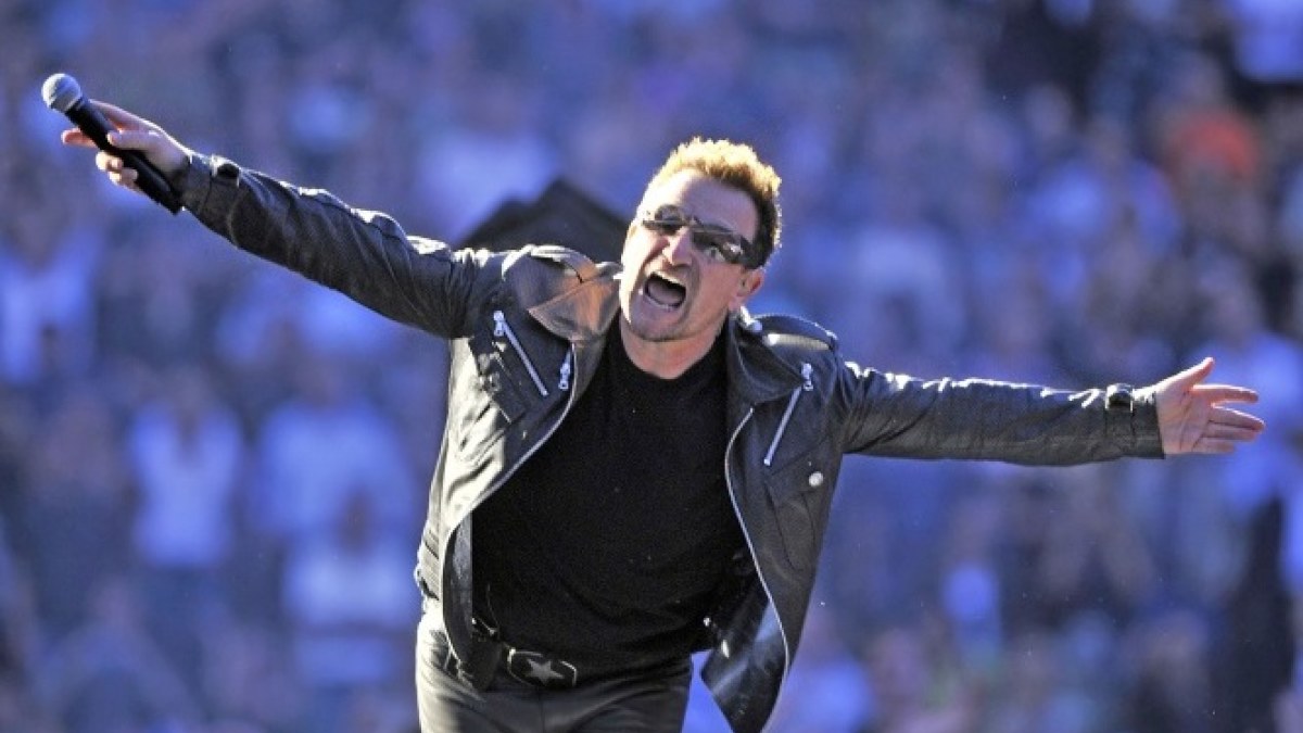 Bono / AFP/„Scanpix“ nuotr.