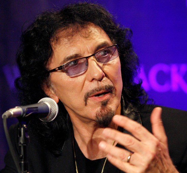 „Black Sabbath“ gitaristas Tony Iommi / „Reuters“/„Scanpix“ nuotr.