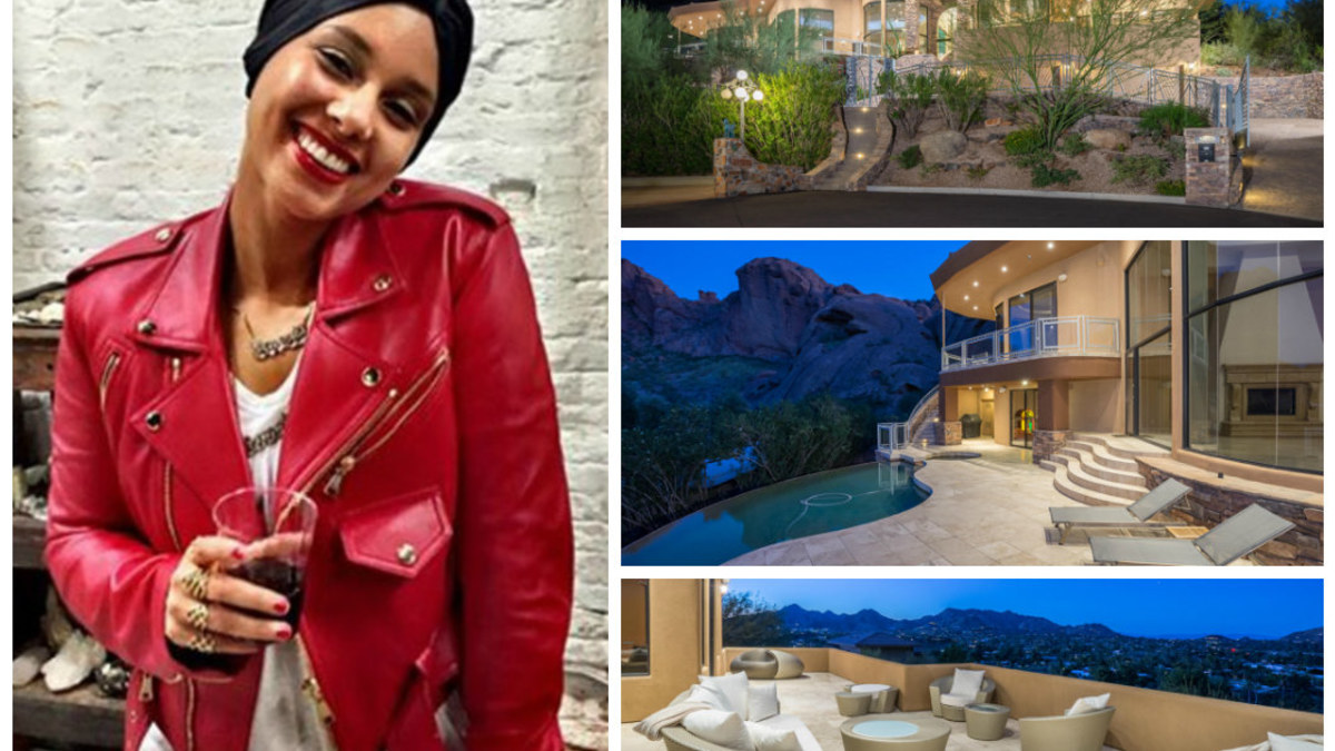 Alicia Keys parduoda atostogų vilą kalnų apsuptyje / „Instagram“ ir „Vida Press“ nuotr.