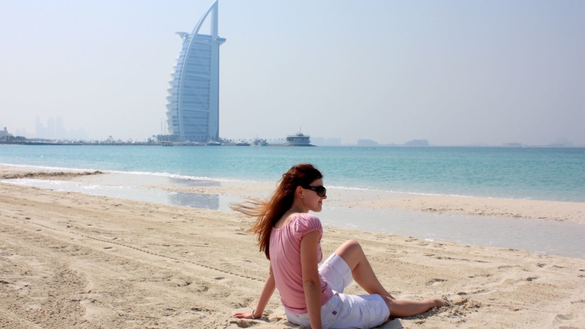 Paplūdimys Dubajuje / 123rf.com