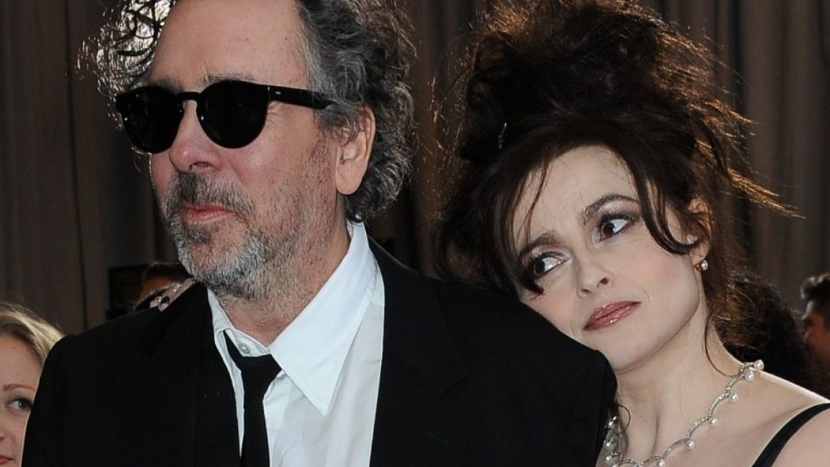Timas Burtonas ir Helena Bonham Carter / „Scanpix“ nuotr.