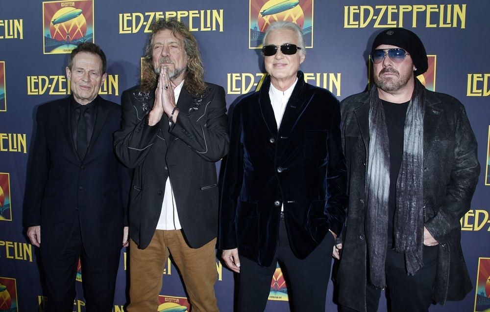 Roko grupė „Led Zeppelin“ / „Scanpix“ nuotr.