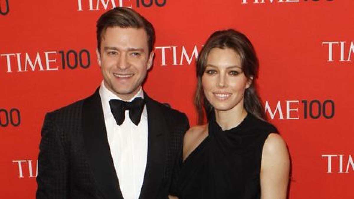 Justinas Timberlake'as ir Jessica Biel / „Reuters“/„Scanpix“ nuotr.