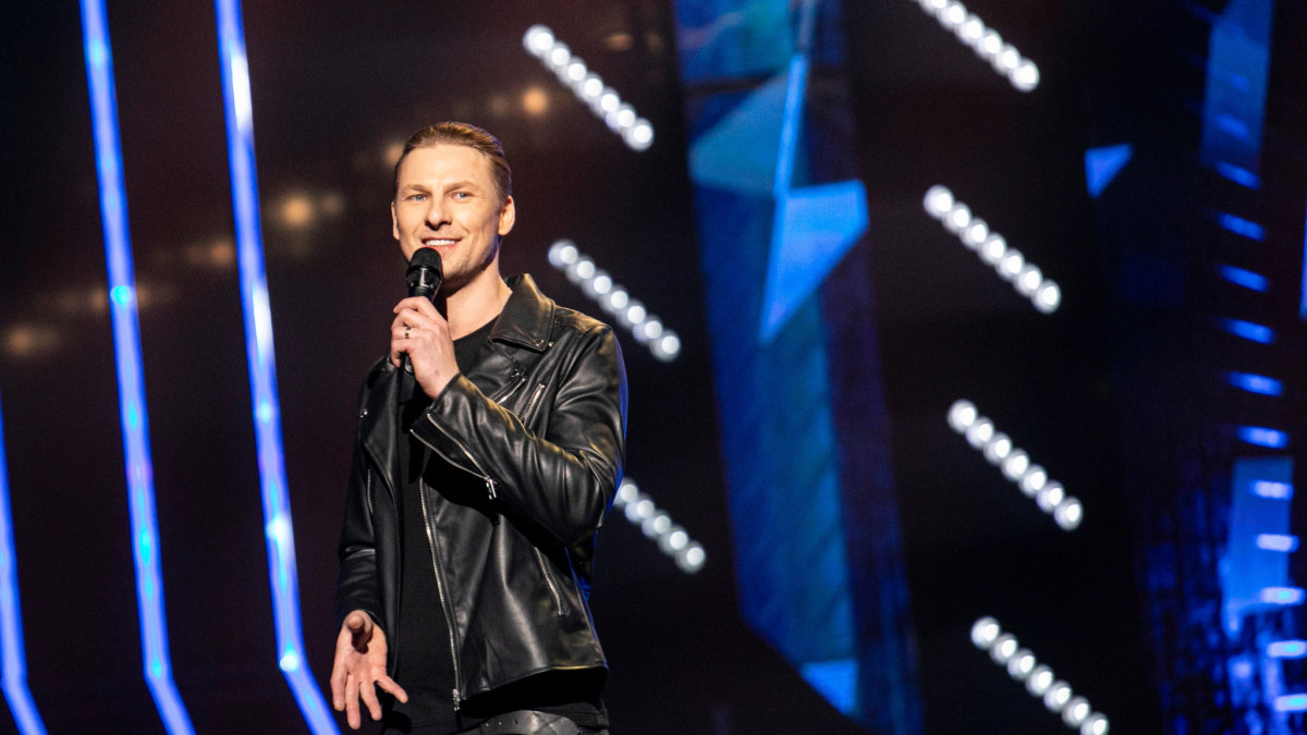 Pirmoji nacionalinės „Eurovizijos“ atrankos laida/Pauliaus Peleckio/„ŽMONĖS Foto“ nuotr.