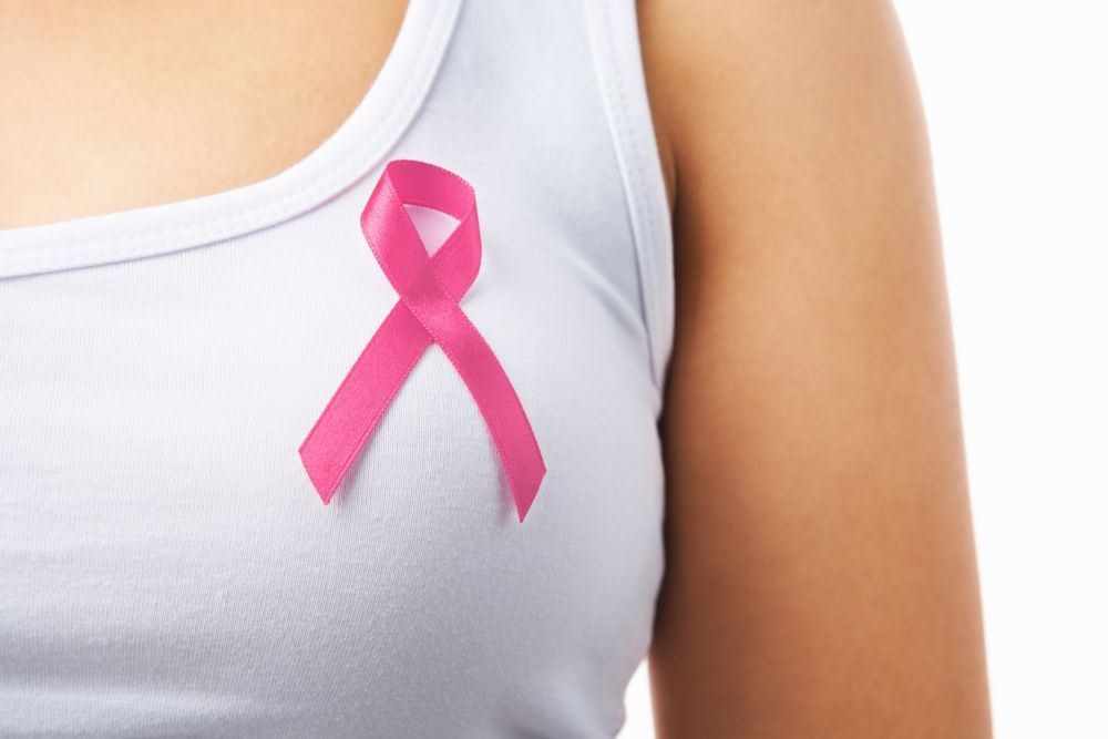Rožinis kaspinas - kovos su krūties vėžiu simbolis. / Fotolia nuotr.