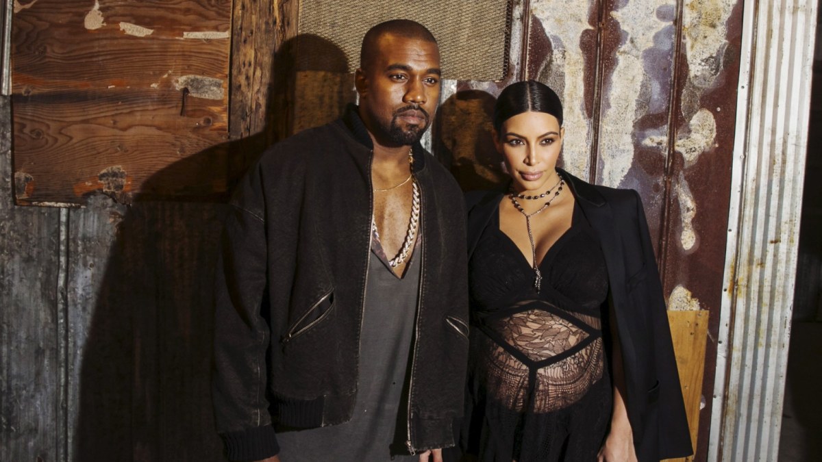Kanye Westas ir Kim Kardashian / „Reuters“/„Scanpix“ nuotr.