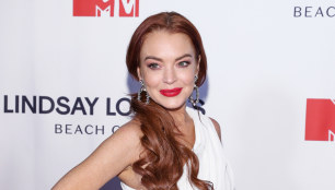 Lindsay Lohan / Getty nuotrauka