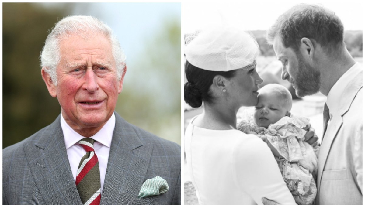 Princas Charlesas, Meghan Markle, princas Harry ir jo sūnus Archie / „Scanpix“ nuotr.