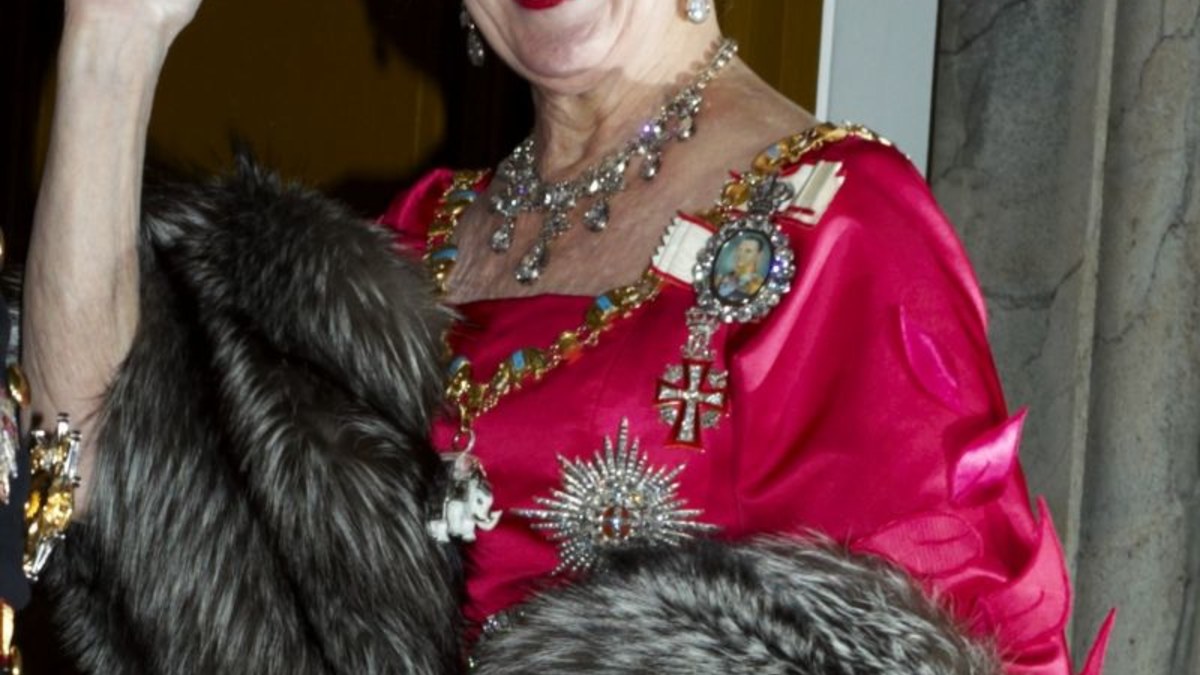 Danijos karalienė Margrethe II / „Scanpix“ nuotr.