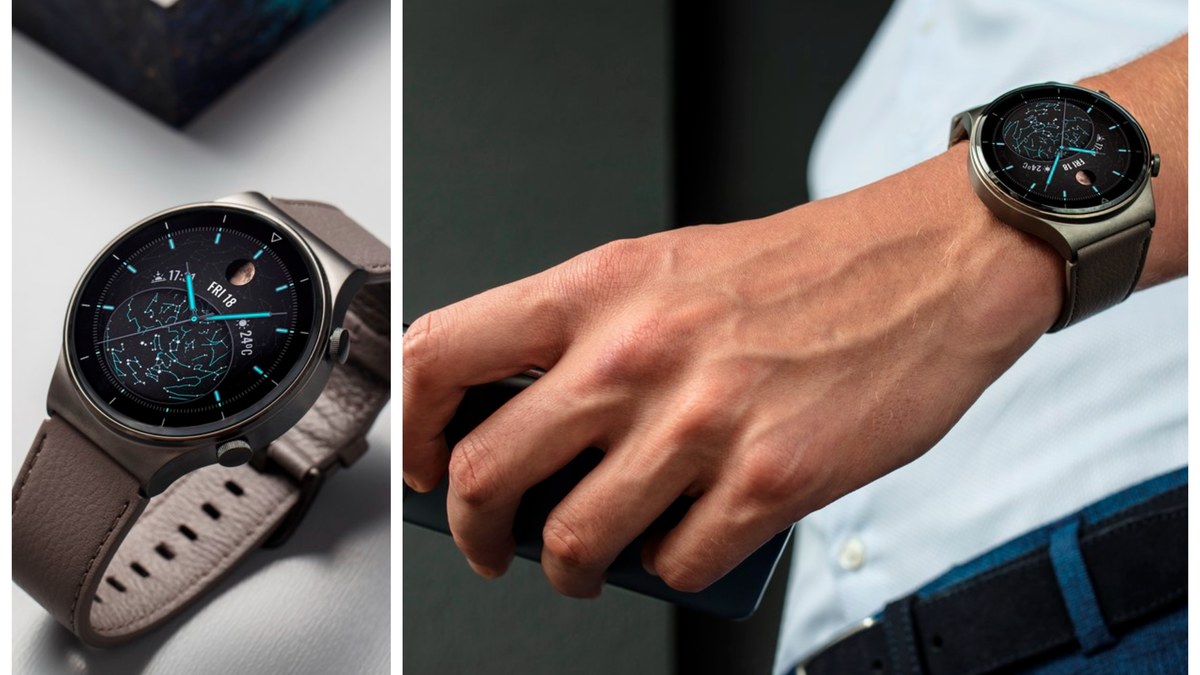 Išmanusis laikrodis „Huawei Watch GT2 Pro“