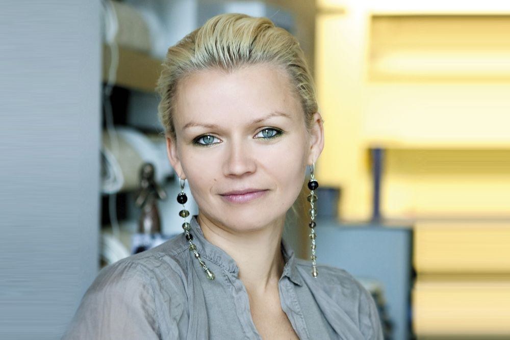 Plaukų priežiūros specialistė Renata Navickė / Gretos Skaraitienės / BNS nuotr.
