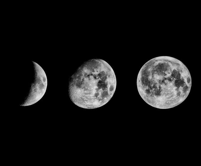 Mėnulio fazės / Fotolia nuotr.