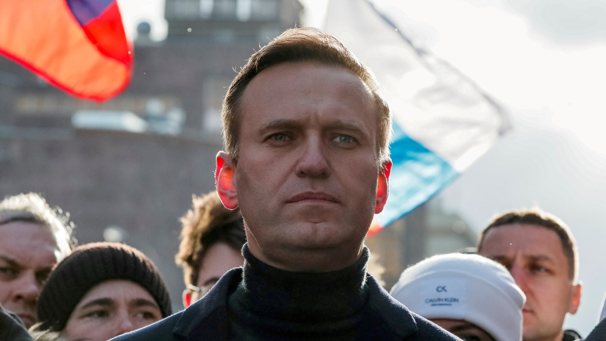 Aleksejus Navalnas / „Scanpix“ nuotr.