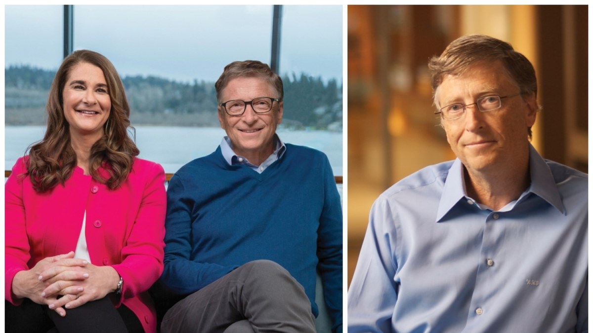 Billas Gatesas / Vida Press nuotr.