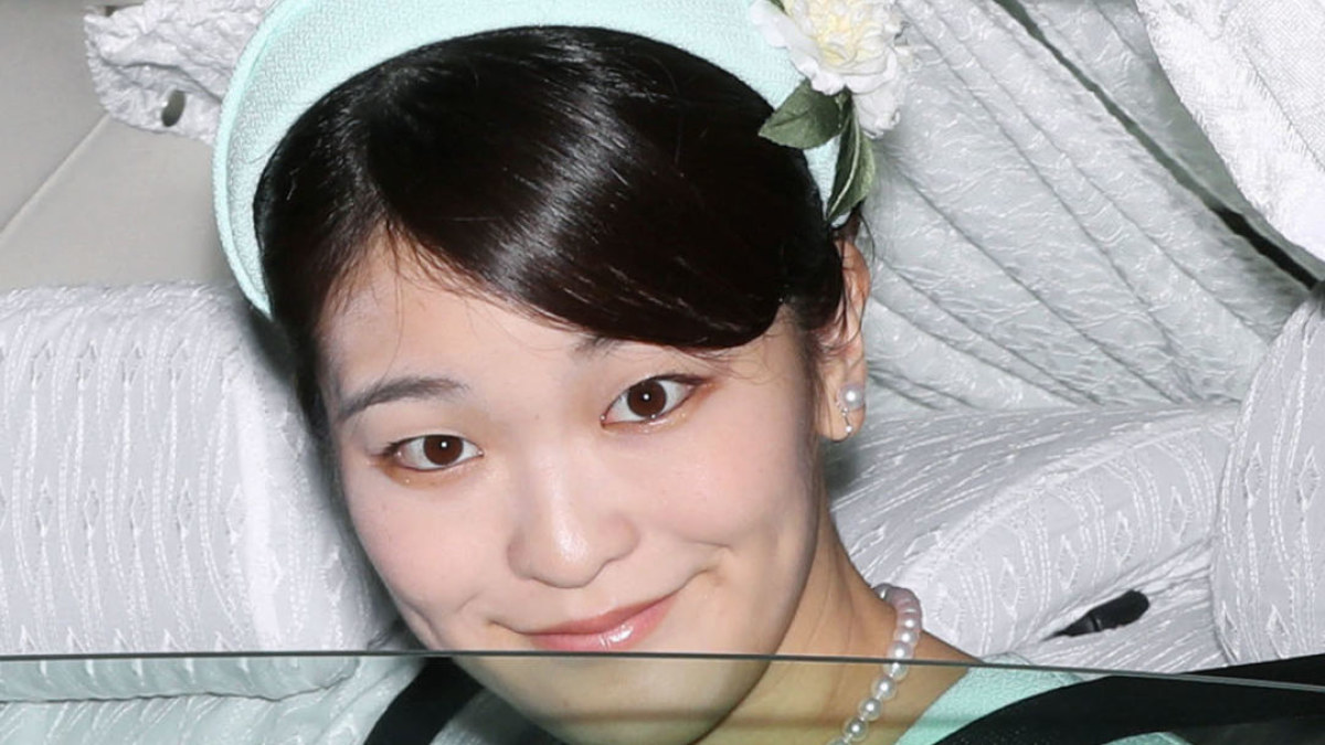 Japonijos princesė Mako pamilo netituluotą jaunuolį Kei Komuro / Scanpix nuotr.