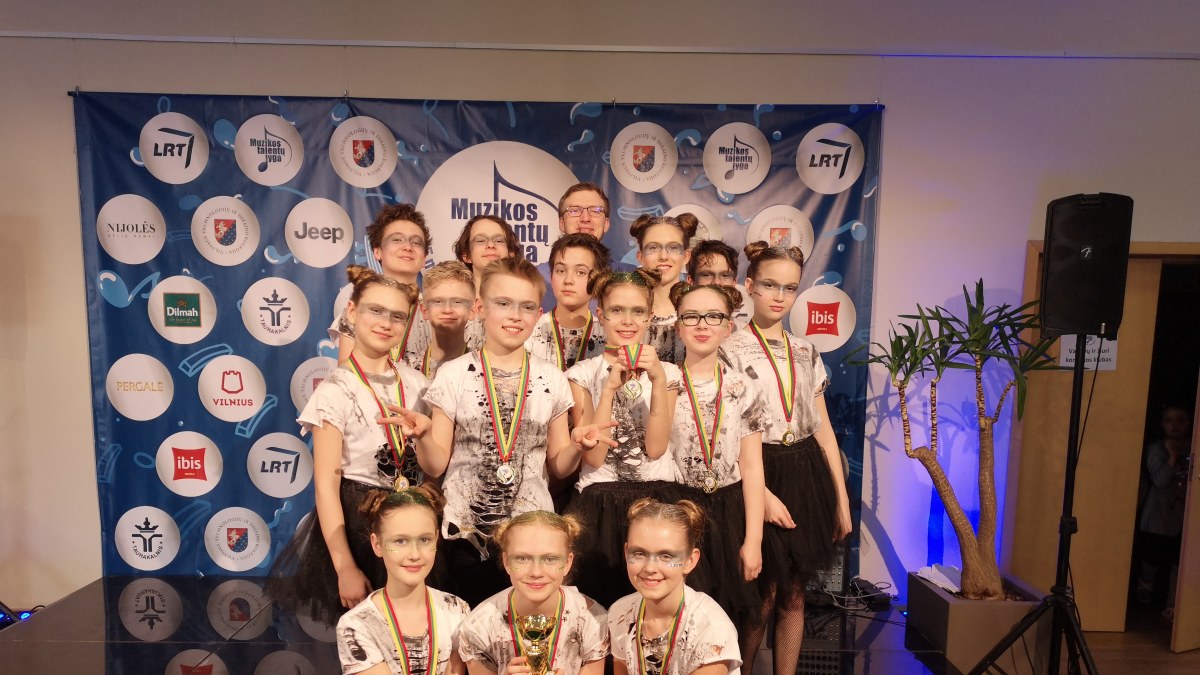 Jaunieji Klaipėdos dainininkai antrą kartą nugalėjo „Muzikos talentų lygoje“ / Organizatorių nuotr.
