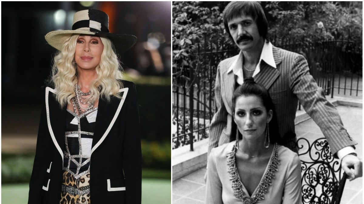 Dainininkė Cher ir Sonny Bono / „Scanpix“ nuotr.
