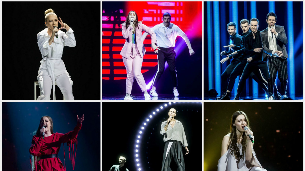 „Eurovizijos“ atrankos finalininkai