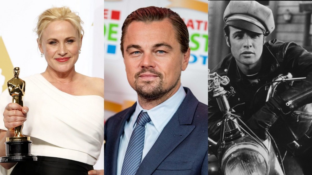Marlonas Brando, Patricia Arquette ir Leonardas DiCaprio / „Scanpix“ nuotr.