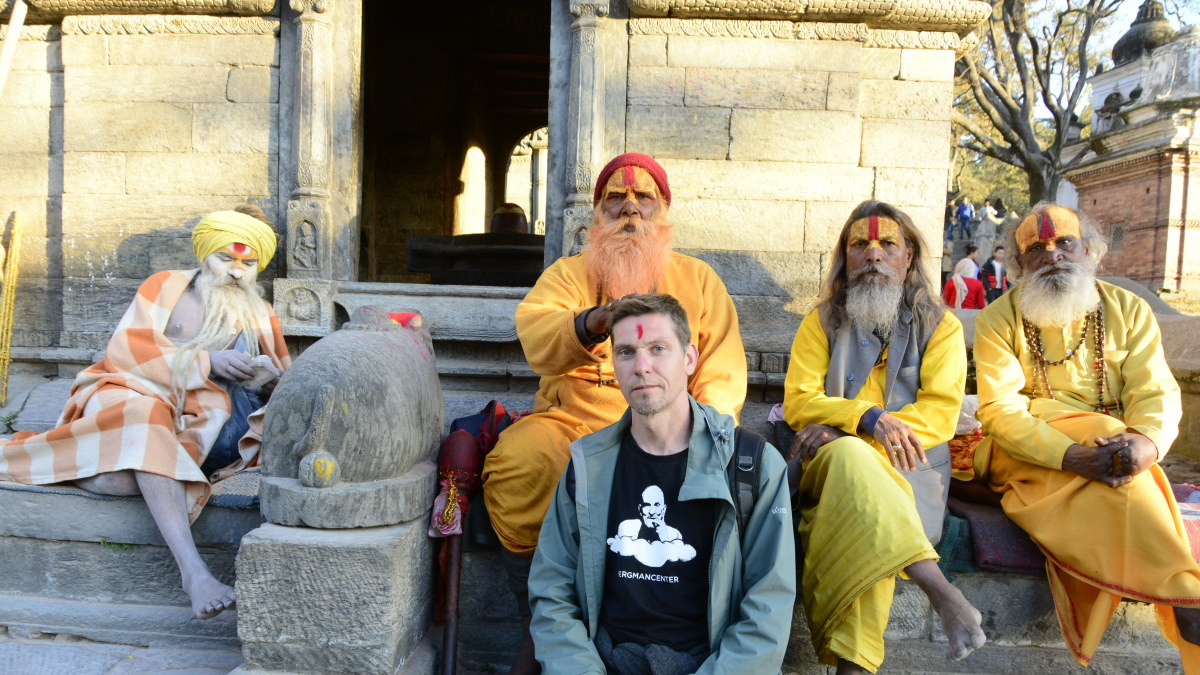Šarūnas Mikulskis sukūrė dokumentinį filmą apie Nepalą / Asmeninio albumo nuotr.