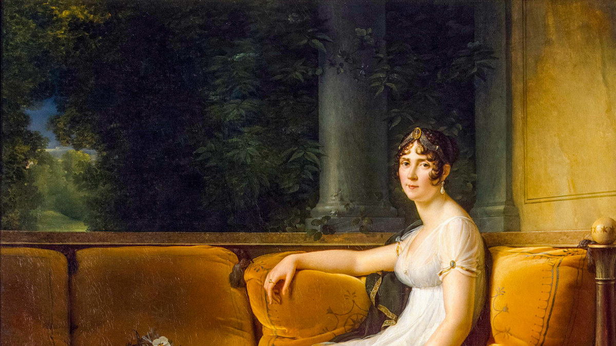 „Imperatorė Joséphine“, 1801 metais sukurtas François Gérard’o portretas / Vida Press nuotrauka