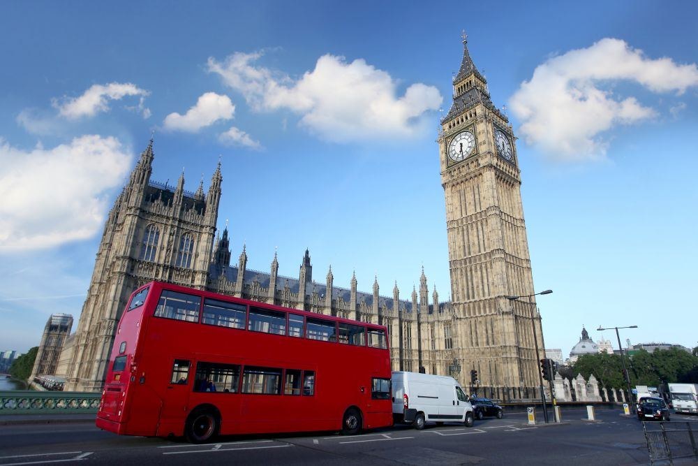 Londono miesto simbolis - Didysis Benas / Fotolia nuotr.