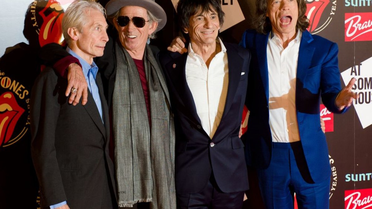 Rolling Stones / AFP/„Scanpix“ nuotr.