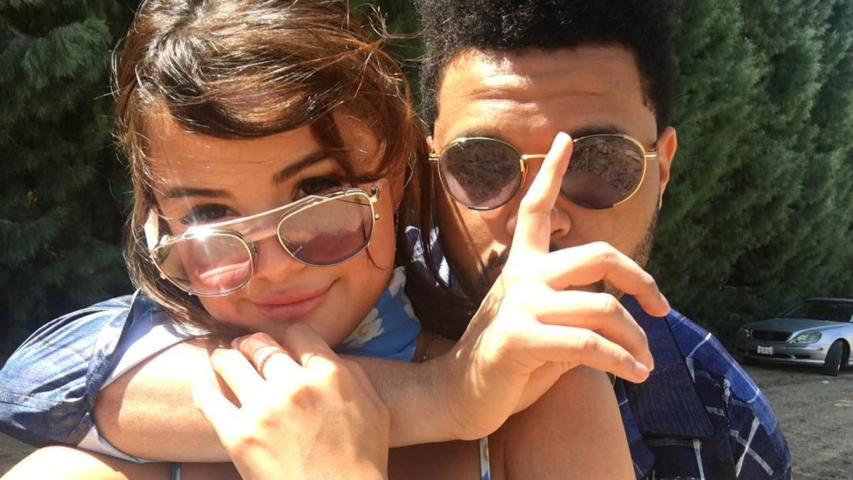 Selena Gomez ir The Weeknd / „Instagram“ nuotr.