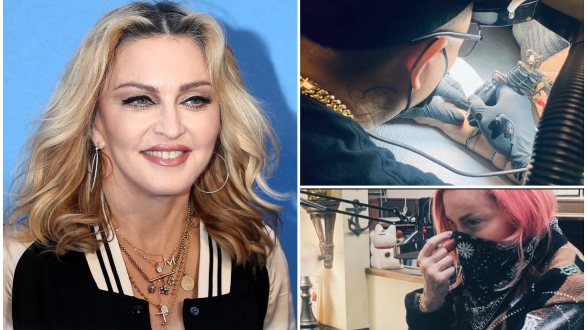 Madonna / „Scanpix“ ir socialinių tinklų nuotr. / „Scanpix“/AP nuotr.