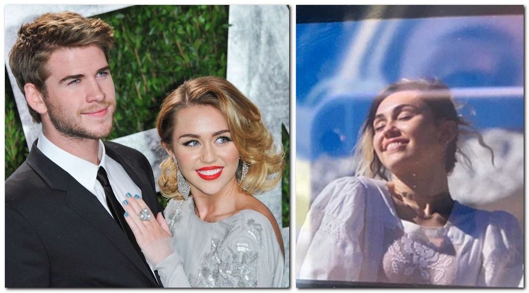 Miley Cyrus ir Liamas Hemsworthas / Scanpix/Instagram nuotr.