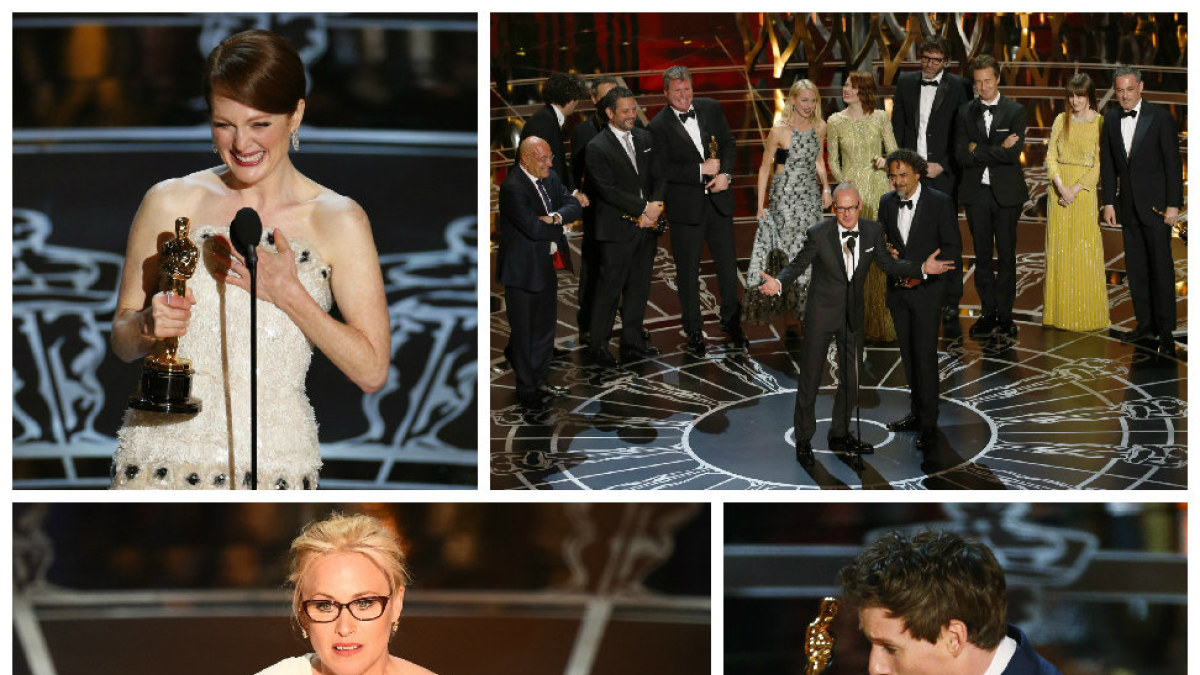 Per „Oskarų“ apdovanojimus išrinkti geriausi 2014-ųjų filmai ir aktoriai / „Scanpix“ nuotr.