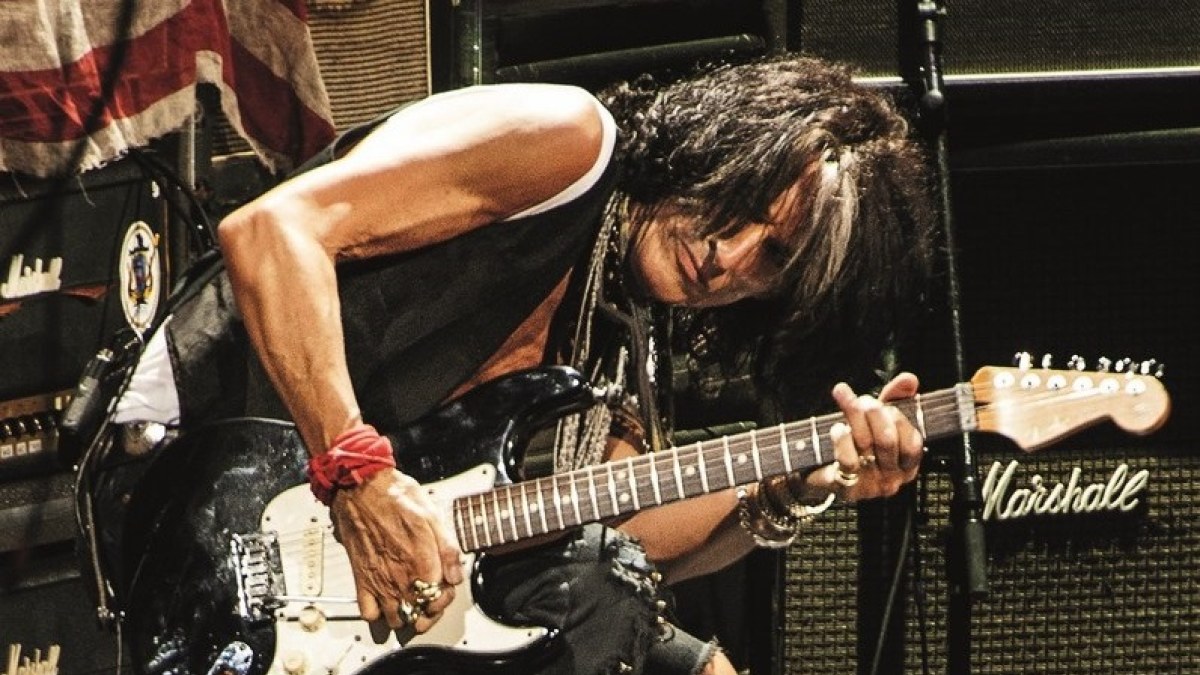 „Aerosmith“ gitaristas Joe Perry / AOP nuotr.