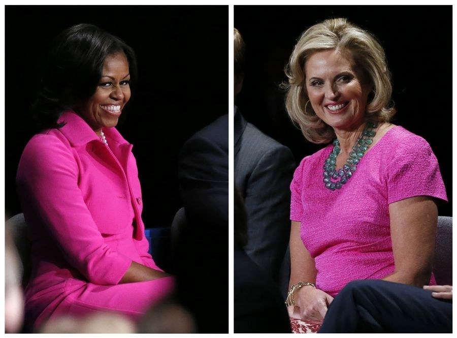 Michelle Obama ir Ann Romney / Reuters/Scanpix nuotr.