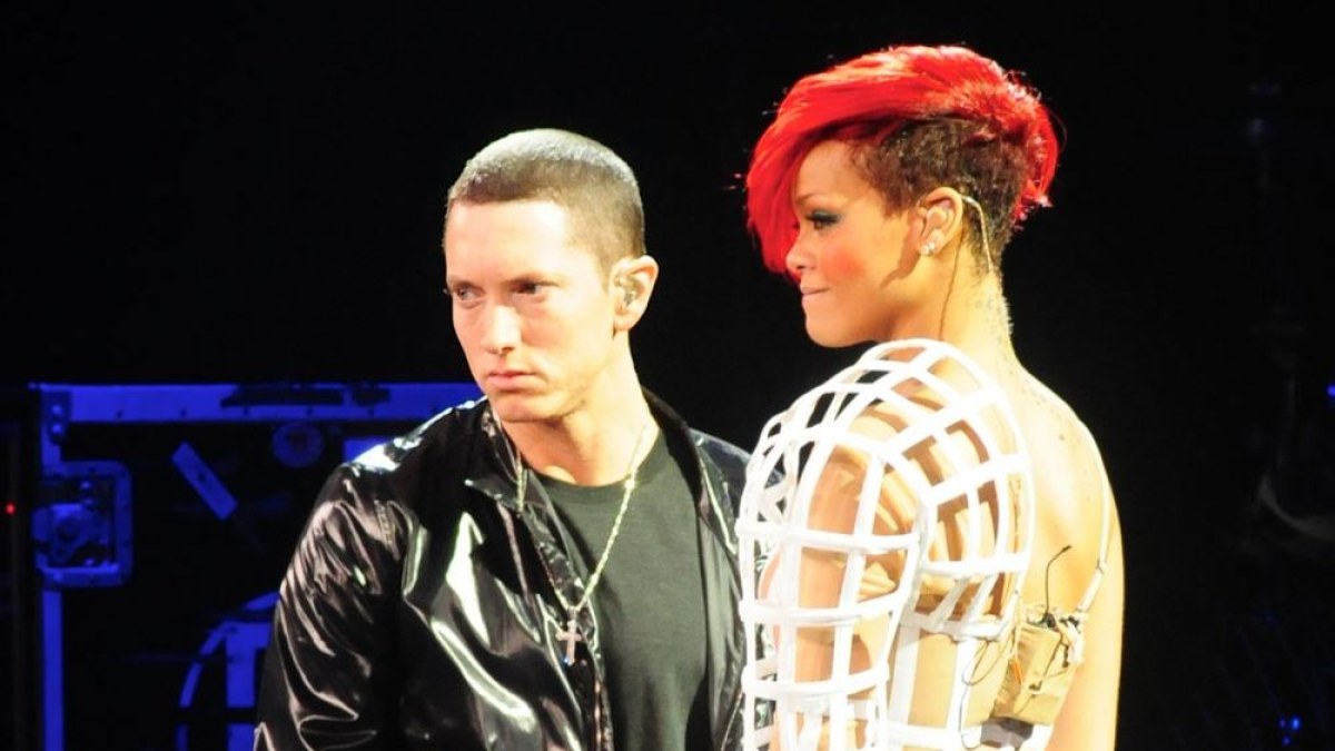 Eminemas ir Rihanna / AOP nuotr.