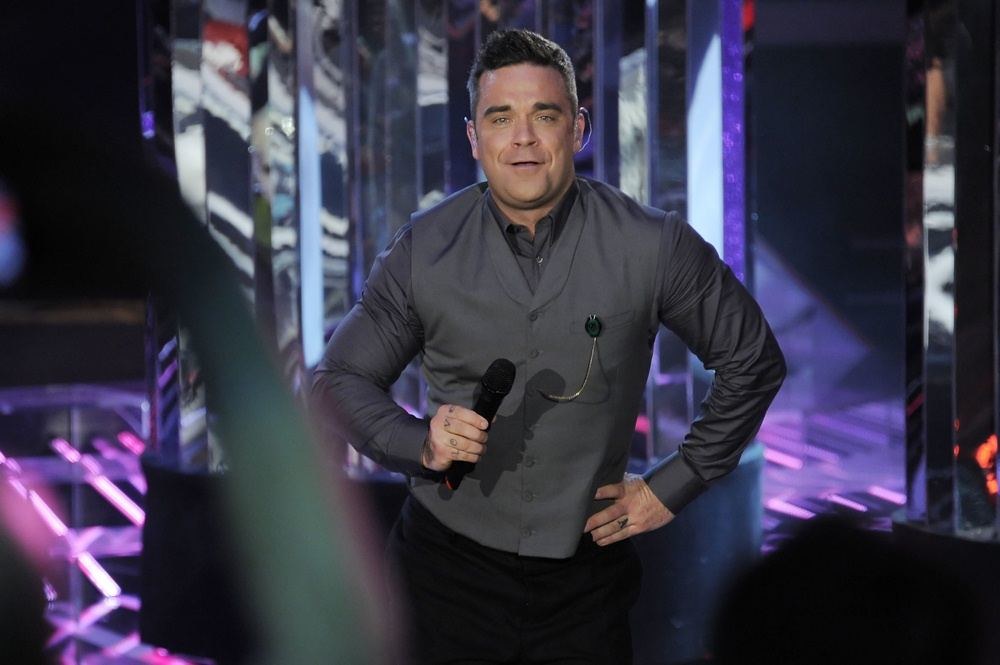 Robbie Williamsas / „Scanpix“ nuotr.