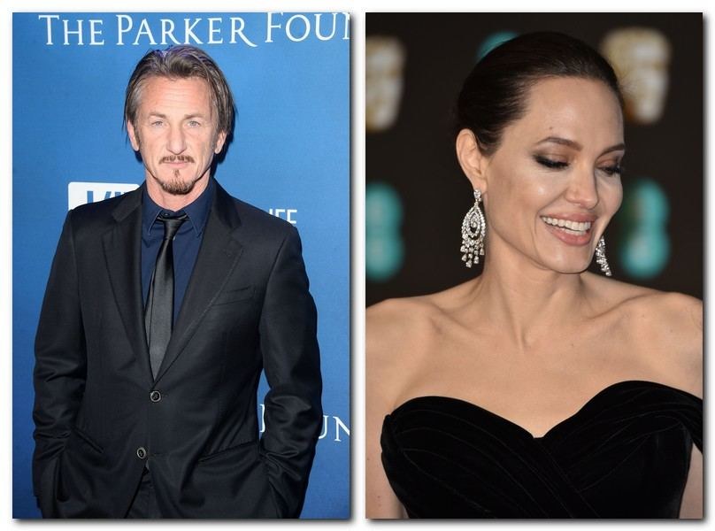 Angelina Jolie ir Seanas Pennas / „Scanpix“ nuotr.