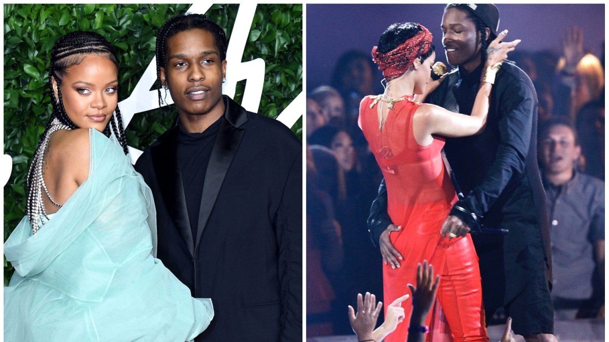 Rihanna ir A$AP Rocky / „Vida Press“ir „Scanpix“ nuotr.
