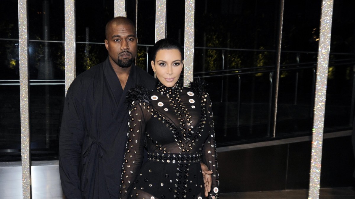 Kanye Westas ir Kim Kardashian / „Scanpix“/„Sipa USA“ nuotr.