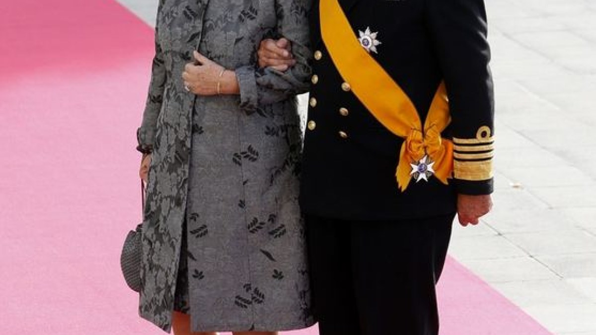 Belgijos karalius Albertas II ir karalienė Paola / „Scanpix“ nuotr.