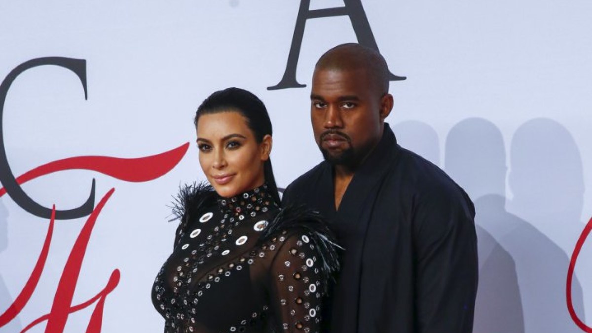Kim Kardashian ir Kanye Westas / „Reuters“/„Scanpix“ nuotr.