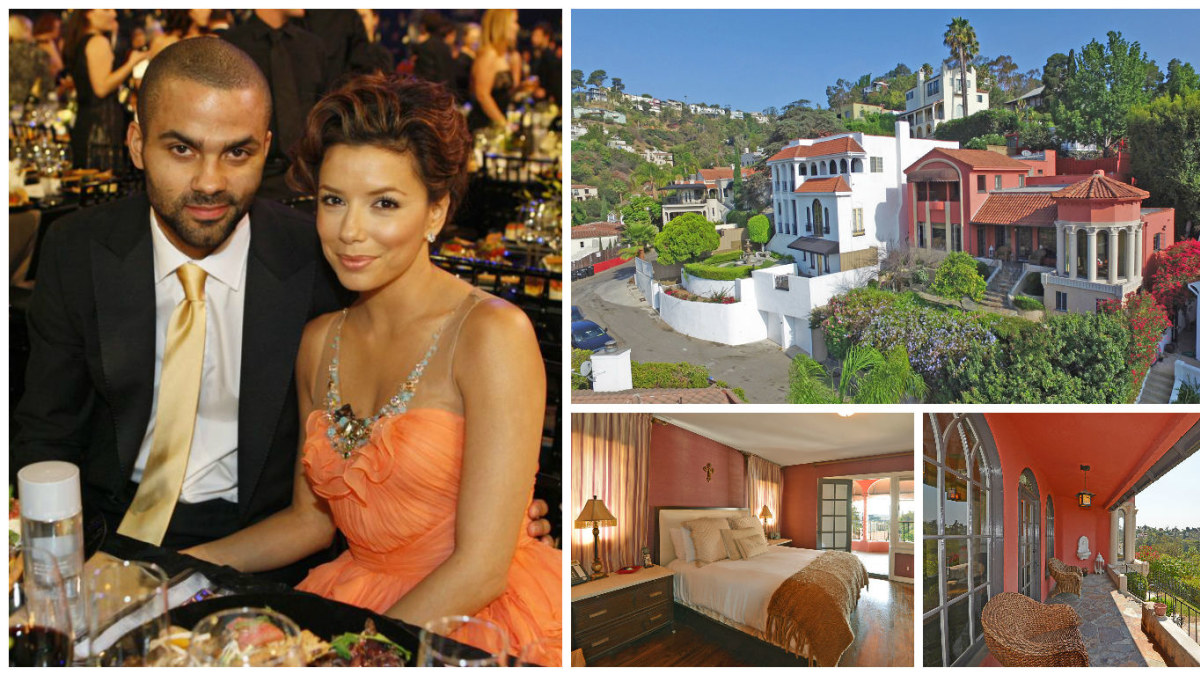 Eva Longoria parduoda namą Holivude, kuriame gyveno su buvusiu vyru Tony Parkeriu / „Vida Press“ ir „Scanpix“ nuotr.